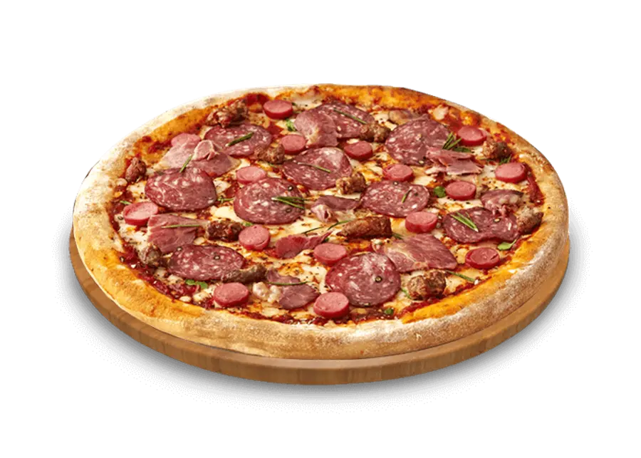 Pizza 4 Jambons