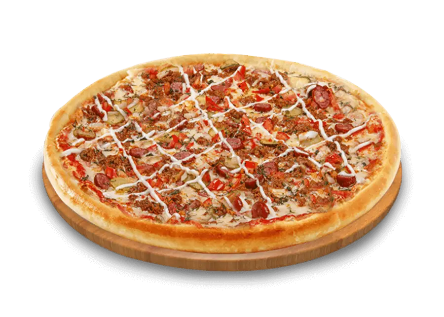 Pizza Barbecue